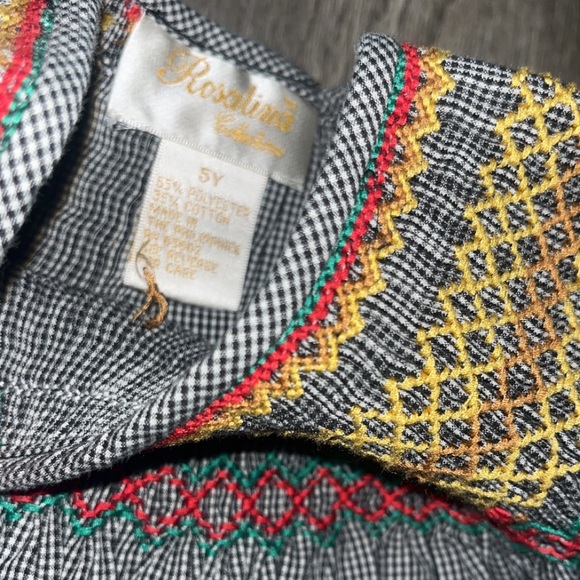 Smocked dress 5T EUC - Picture 3 of 4